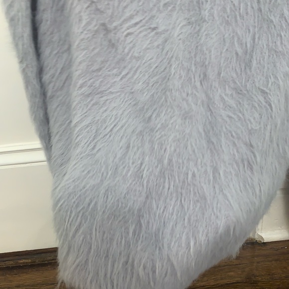 Lazy Day Fuzzy Knit Cardigan Sweater - Picture 5 of 7